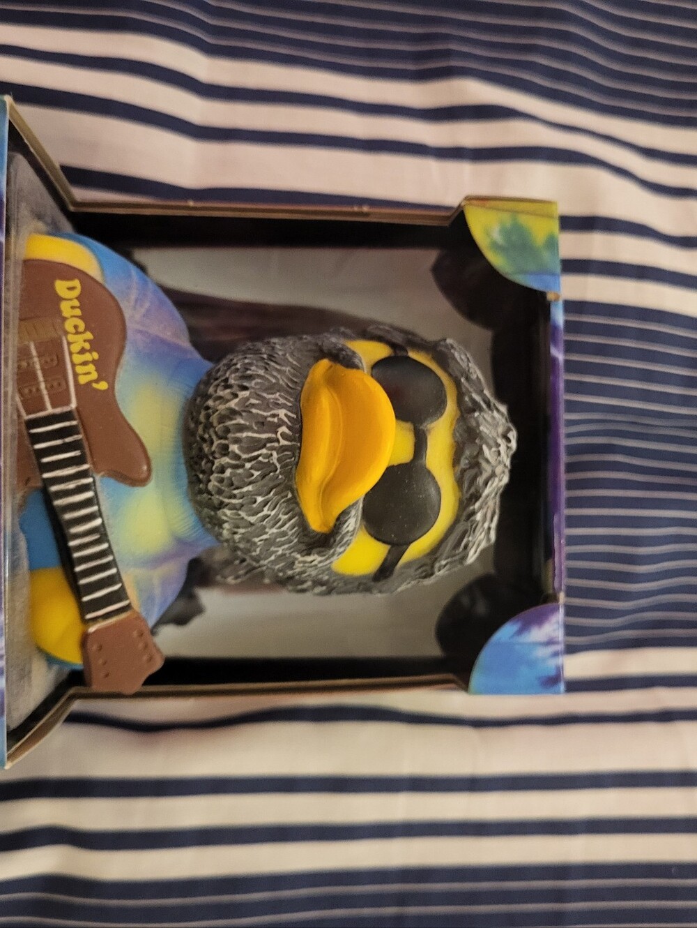 Grateful Dead Jerry Garcia Celebriducks Toy
